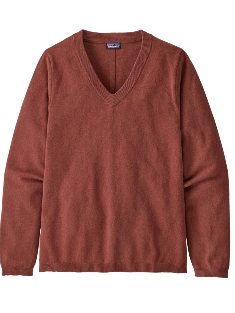 Women's Cashmere V-Neck, size small